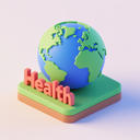 icon_health_globe_3d_isometric icon preview