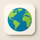 icon_health_globe_abstract icon preview