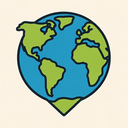 icon_health_globe_asymmetrical icon preview
