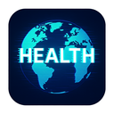 icon_health_globe_digital_glitch icon preview