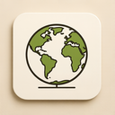 icon_health_globe_elegant icon preview