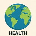 icon_health_globe_flat_design icon preview