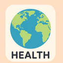 icon_health_globe_flat_pastel icon preview