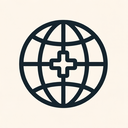 icon_health_globe_geometric icon preview