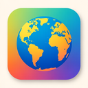 icon_health_globe_gradient icon preview
