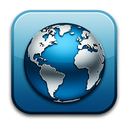 icon_health_globe_metallic icon preview
