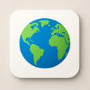 icon_health_globe_modern icon preview