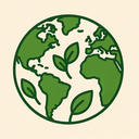 icon_health_globe_organic_pattern icon preview