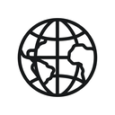 icon_health_globe_outline icon preview