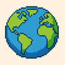 icon_health_globe_pixel_art icon preview
