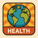 icon_health_globe_retro icon preview