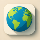 icon_health_globe_shadow_effect icon preview