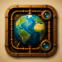 icon_health_globe_steampunk icon preview