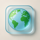 icon_health_globe_transparent icon preview