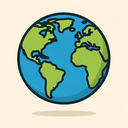 icon_health_globe_vector icon preview