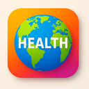 icon_health_globe_vibrant_colors icon preview