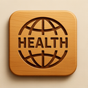 icon_health_globe_wooden icon preview