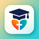 icon_health_graduation_cap_abstract icon preview