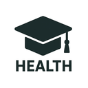 icon_health_graduation_cap_asymmetrical icon preview
