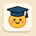 icon_health_graduation_cap_cartoon icon preview