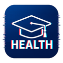 icon_health_graduation_cap_digital_glitch icon preview