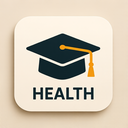 icon_health_graduation_cap_elegant icon preview