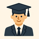 icon_health_graduation_cap_formal icon preview