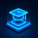 icon_health_graduation_cap_futuristic icon preview