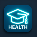 icon_health_graduation_cap_glow_effect icon preview