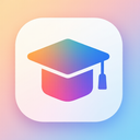 icon_health_graduation_cap_gradient icon preview