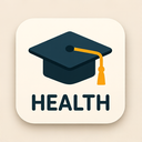 icon_health_graduation_cap_iconic icon preview