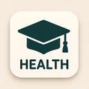 icon_health_graduation_cap_minimalist icon preview