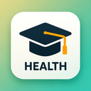 icon_health_graduation_cap_modern icon preview