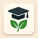 icon_health_graduation_cap_organic icon preview