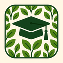 icon_health_graduation_cap_organic_pattern icon preview