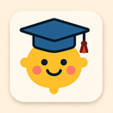 icon_health_graduation_cap_playful icon preview