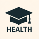 icon_health_graduation_cap_sharp_edges icon preview