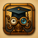icon_health_graduation_cap_steampunk icon preview