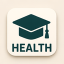 icon_health_graduation_cap_symmetrical icon preview