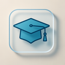 icon_health_graduation_cap_transparent icon preview