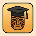 icon_health_graduation_cap_tribal icon preview
