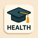 icon_health_graduation_cap_vector icon preview