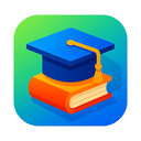 icon_health_graduation_cap_vibrant_colors icon preview