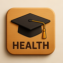 icon_health_graduation_cap_wooden icon preview