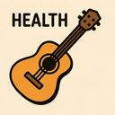 icon_health_guitar_bold icon preview