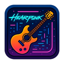 icon_health_guitar_cyberpunk icon preview