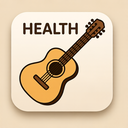 icon_health_guitar_elegant icon preview