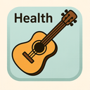 icon_health_guitar_filled icon preview