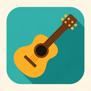 icon_health_guitar_flat_design icon preview