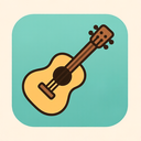 icon_health_guitar_flat_pastel icon preview